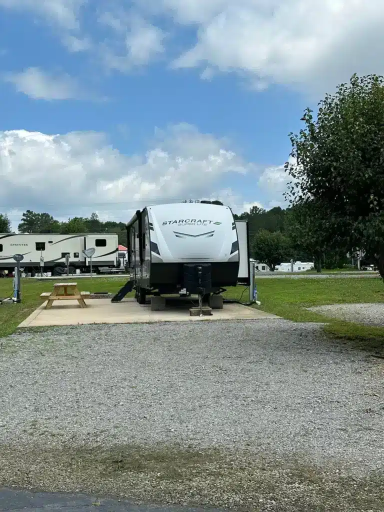 long term rv sites near murray ky​