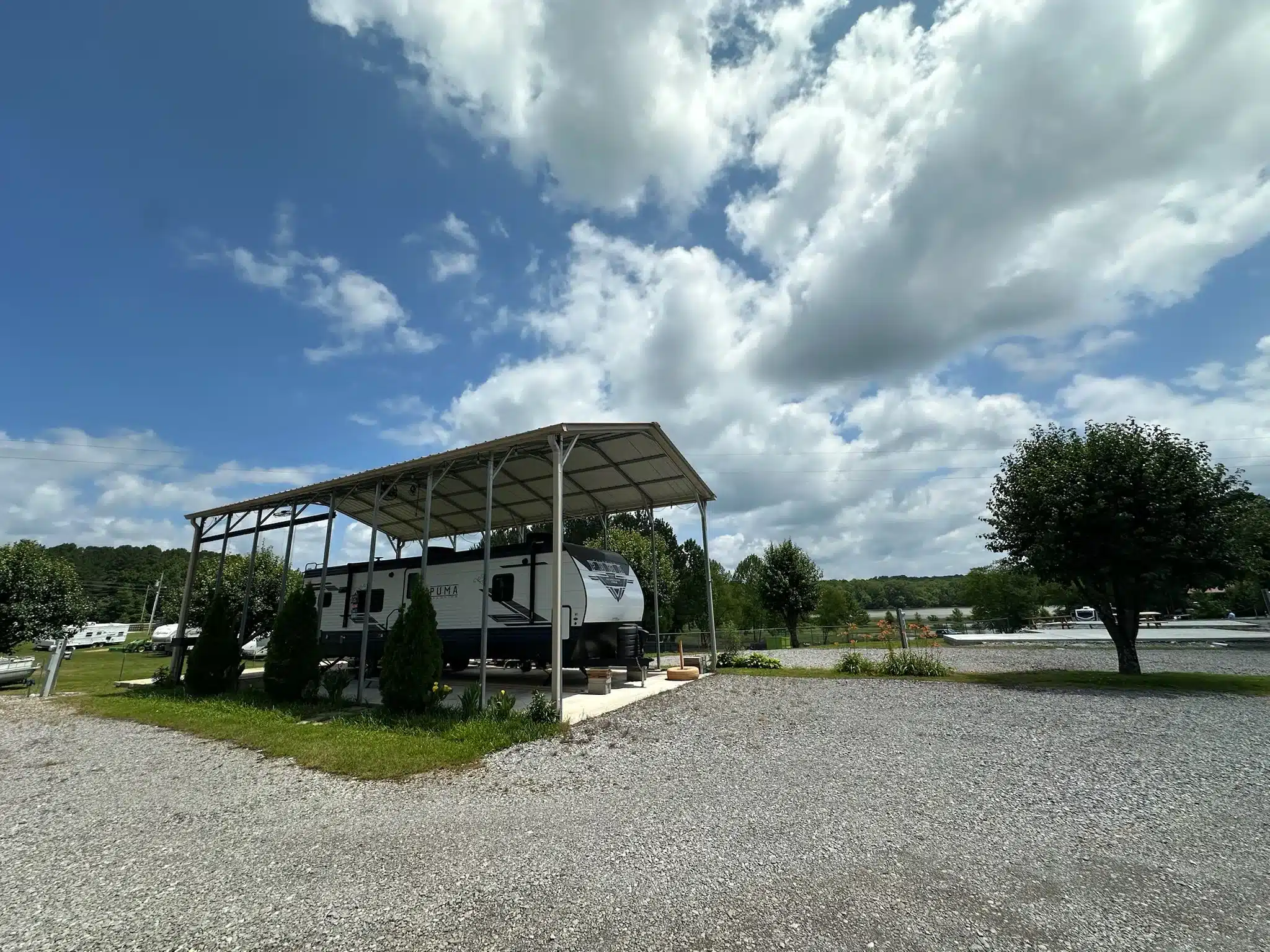 long term rv sites near murray ky​