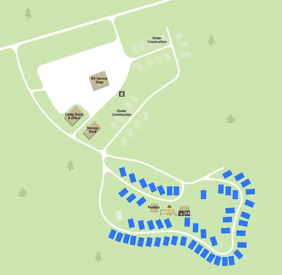 little eagle rv park​