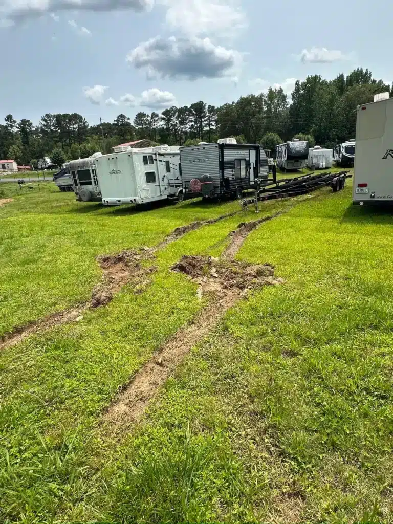 rv parks near paris tn​