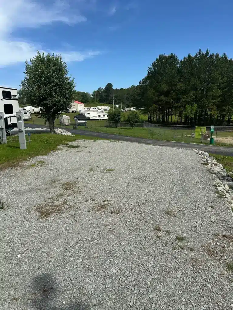 rv park near puryear tn