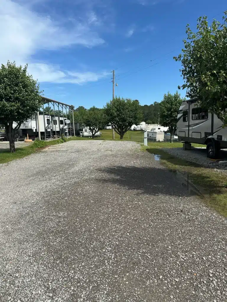 long term rv sites near murray ky​