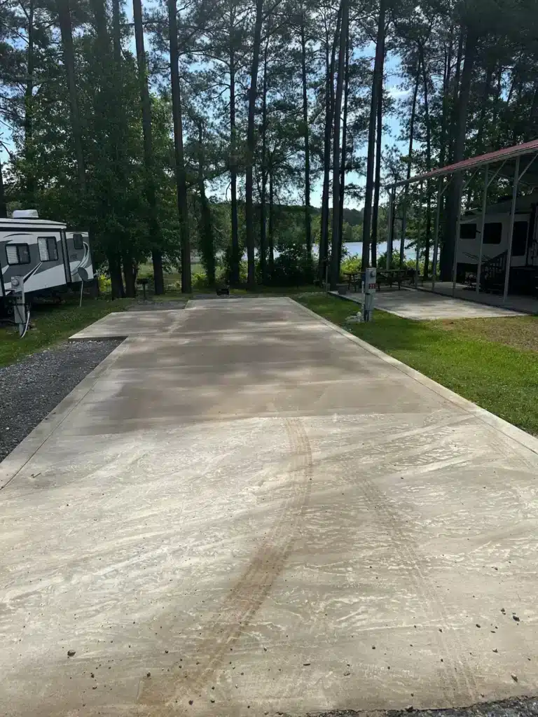 rv park near camden tn