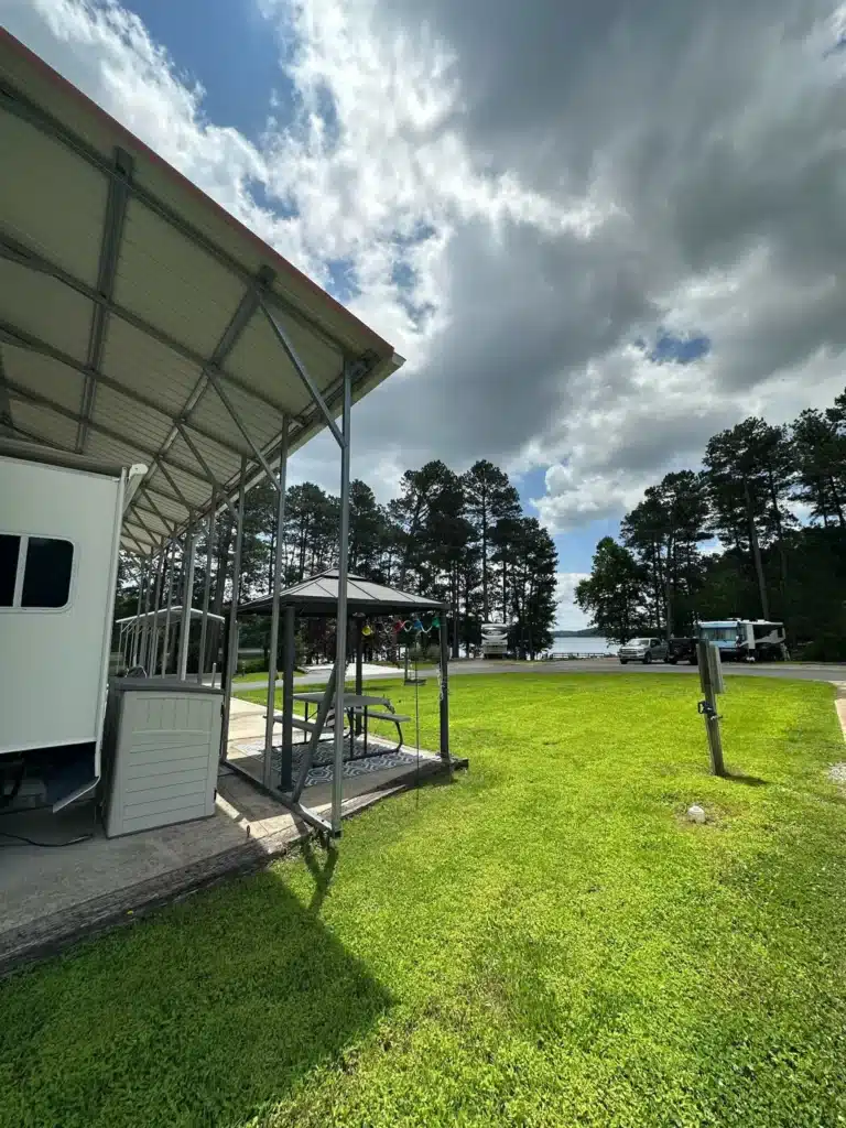 rv parks near cumberland city tn​