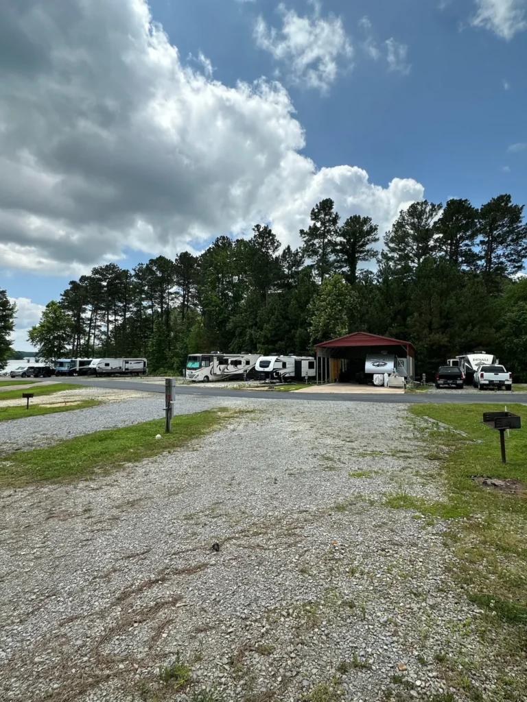 rv storage near paris tn