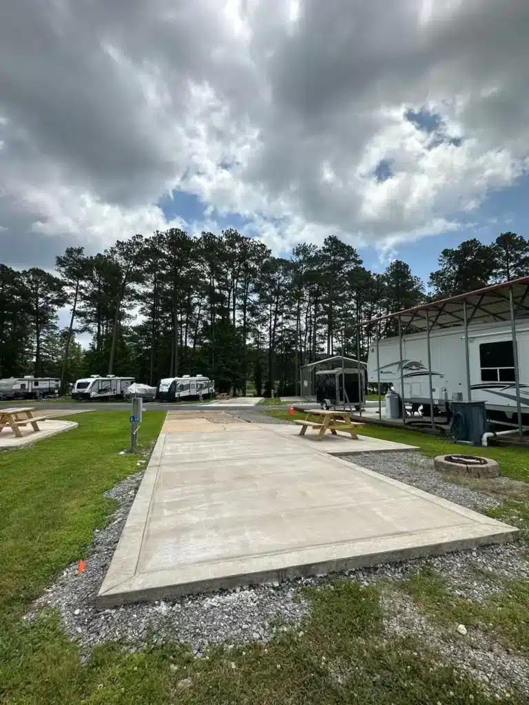 rv parks near clarksville tn